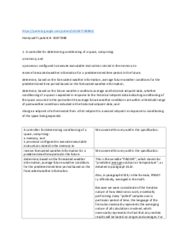 A document written a few years ago